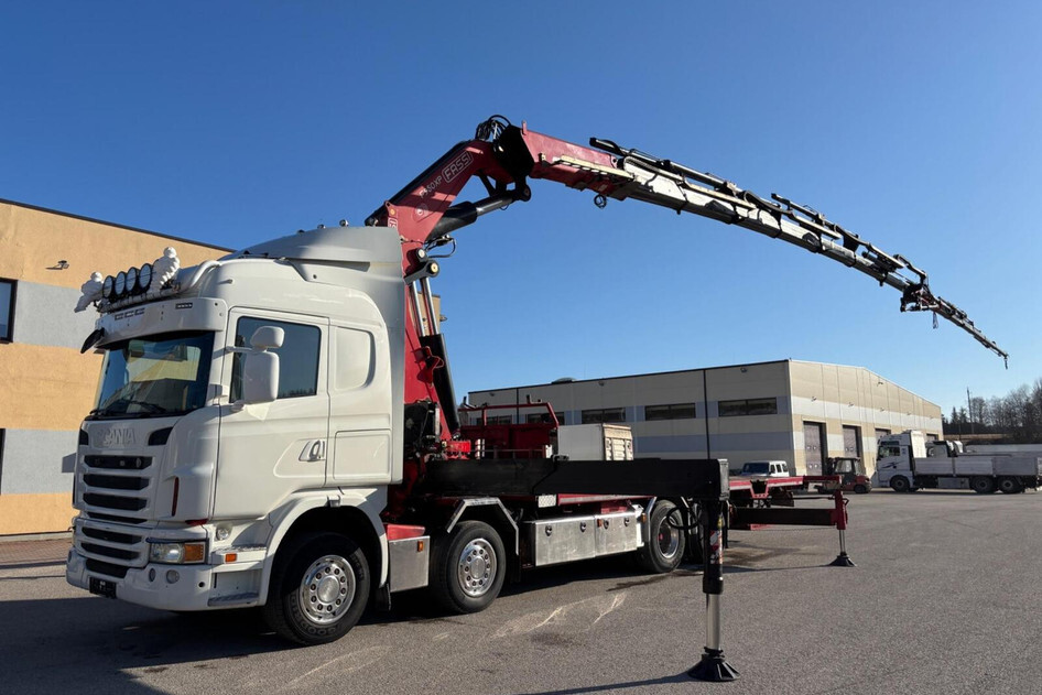 Scania G440, 2011, 324 kW, дизель, автомат