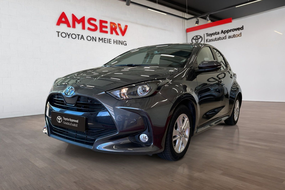 Toyota Yaris, 2025, 1.5, 68 kW, hübriid (bensiin/elekter), automaat, esivedu