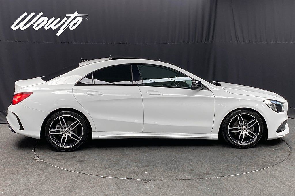 Mercedes-Benz CLA 2018, photo 3/10