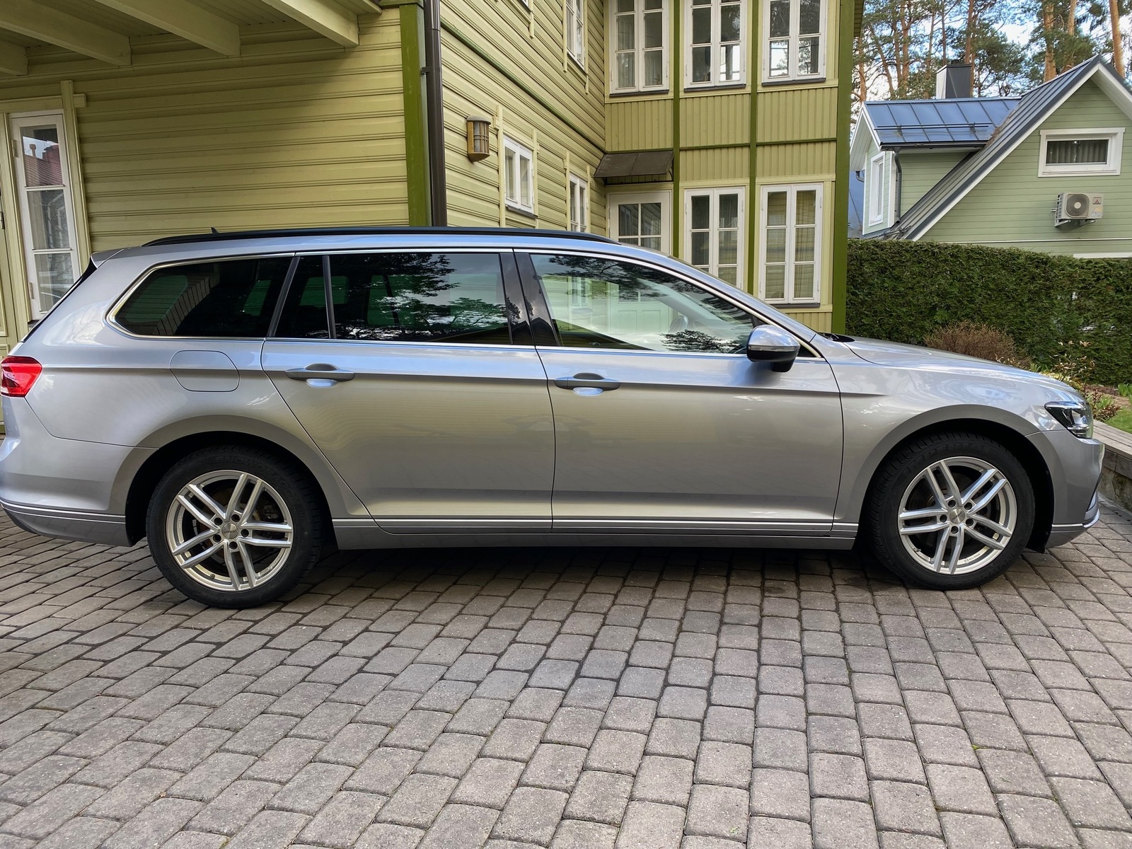 Volkswagen Passat 2021, photo 4/21
