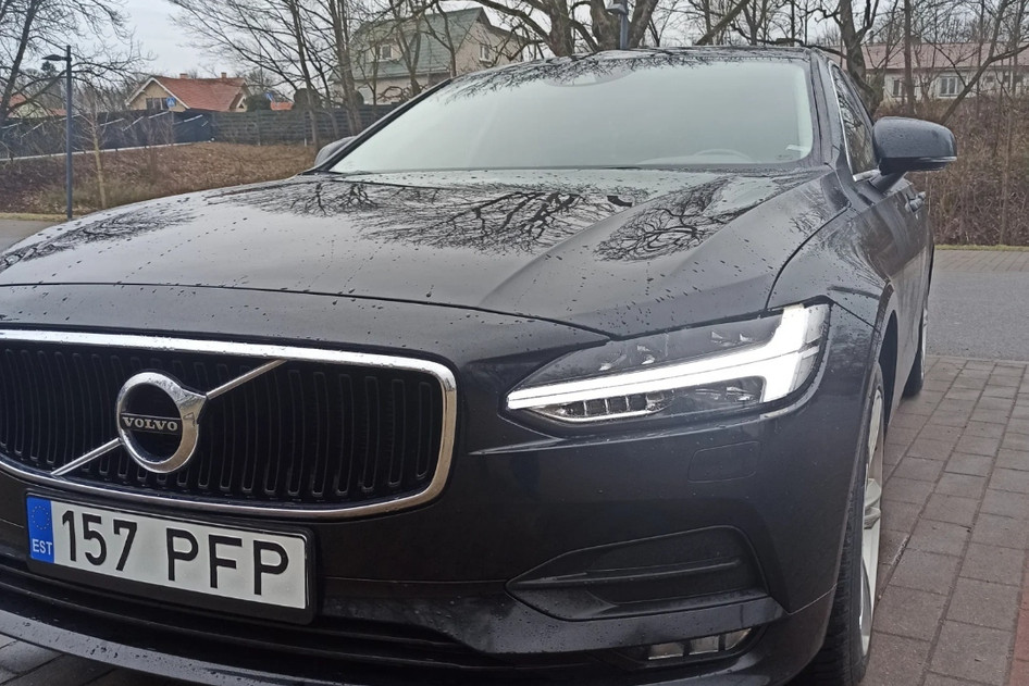 Volvo S90, 2018, 2.0, 110 kW, дизель, автомат, передний привод