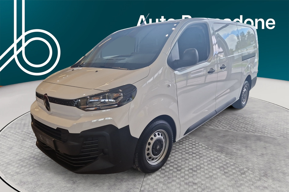 Citroën Jumpy, 2.2, 110 kW, diisel, automaat, esivedu
