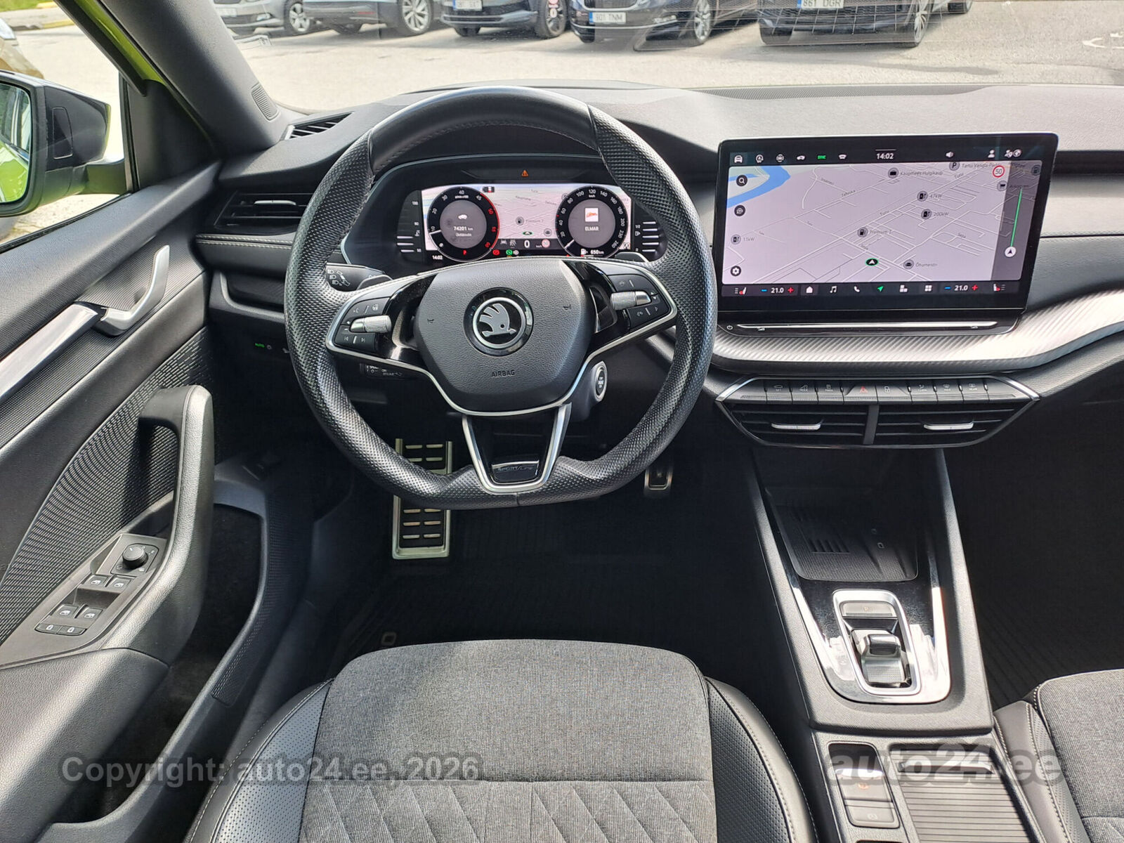 Škoda Octavia 2024, photo 3/8
