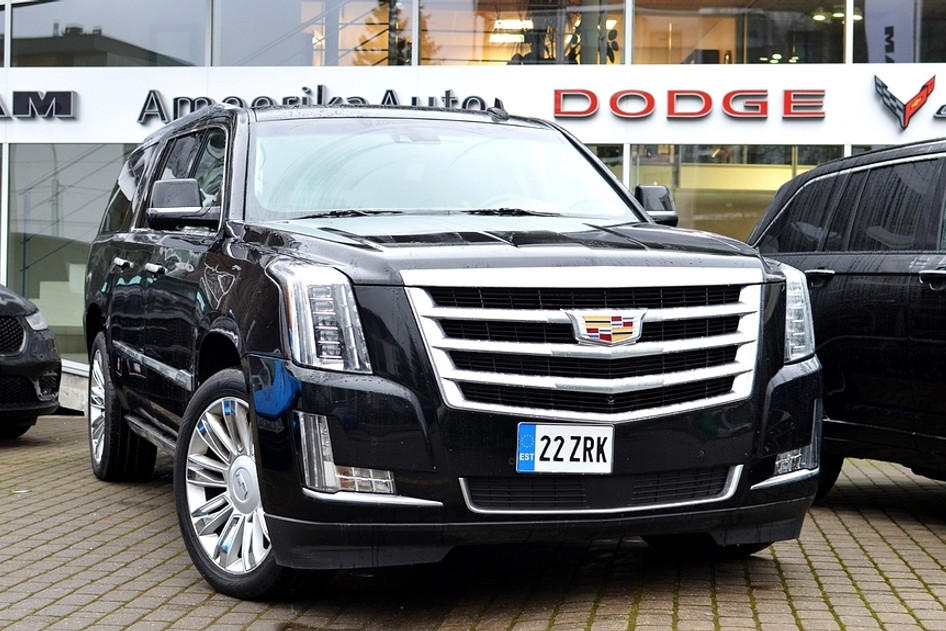 Cadillac Escalade, 2015, 6.2, 313 kW, petrol, automatic, four-wheel drive