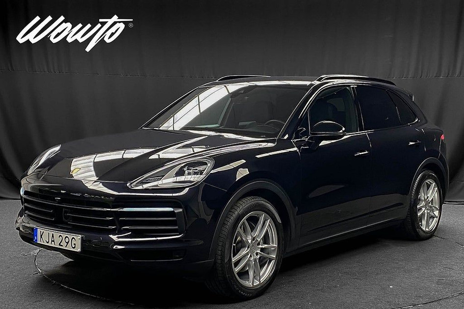 Porsche Cayenne, 2022, 3.0, 340 kW, hybrid (petrol/electric), automatic, four-wheel drive