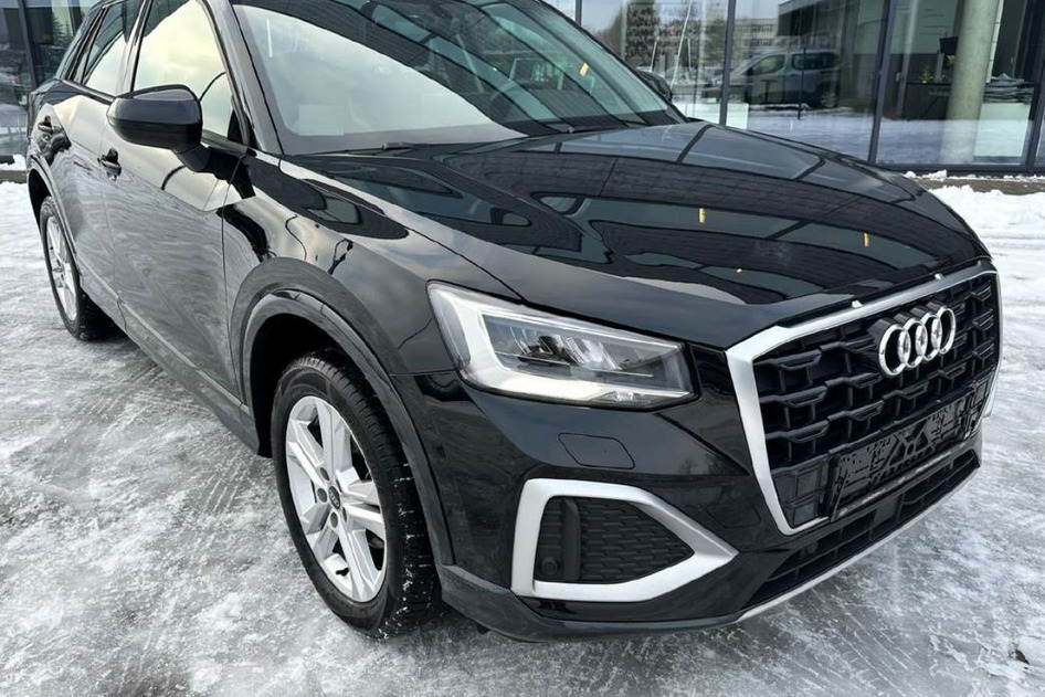 Audi Q2, 2022, 1.5, 110 kW, petrol, automatic, front-wheel drive