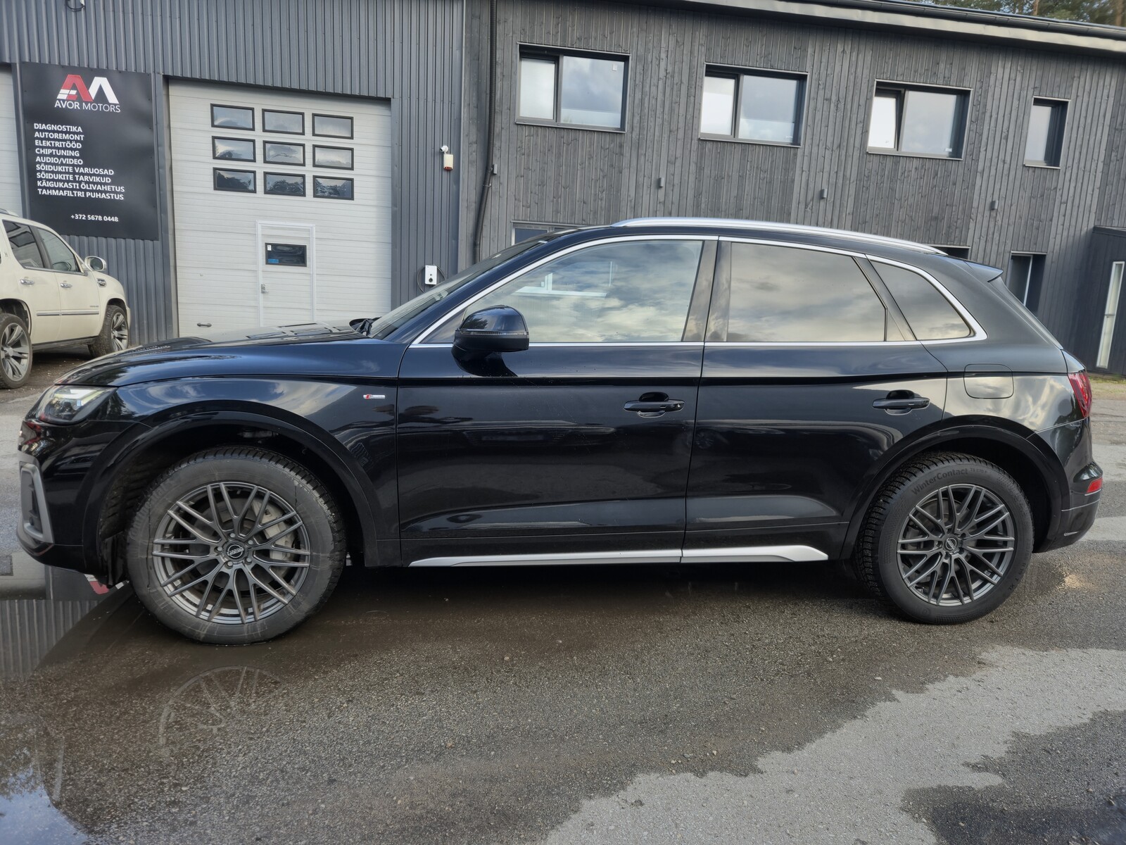 Audi Q5 2021, photo 2/10