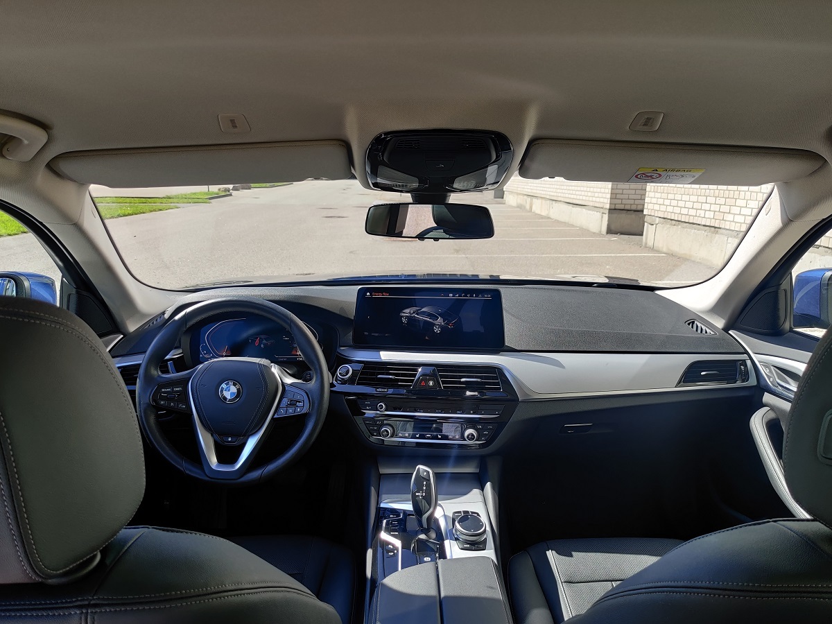 BMW 520 2021, photo 8/8