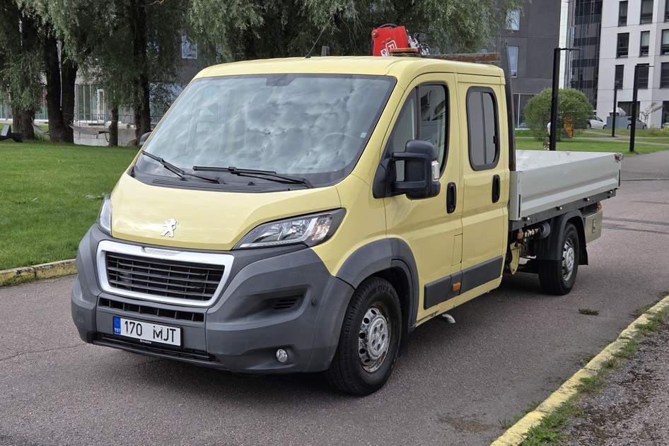 Peugeot Boxer, 2015, 2.2, 96 kW, дизель, механическая, передний привод