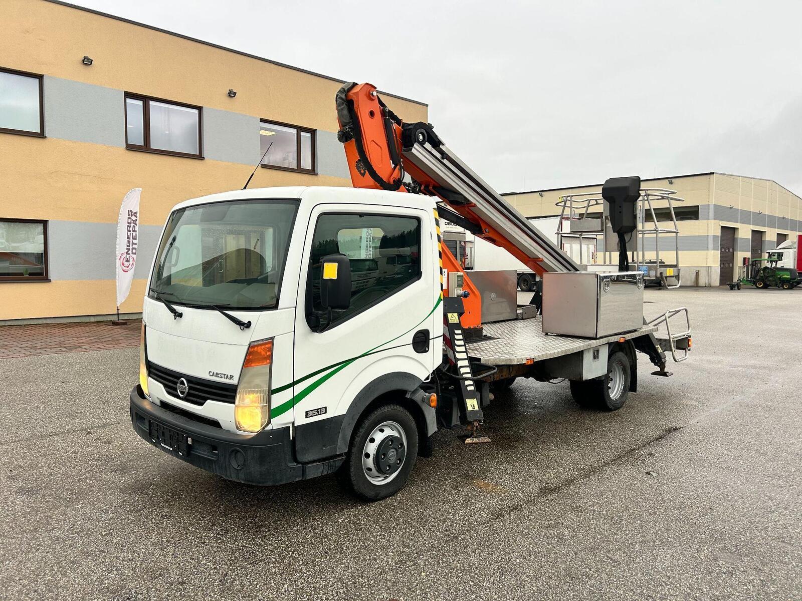 Nissan Cabstar 2009, kuva 4/43