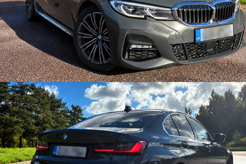 BMW 320, 2019, 2.0, 140 kW, дизель, автомат, задний привод