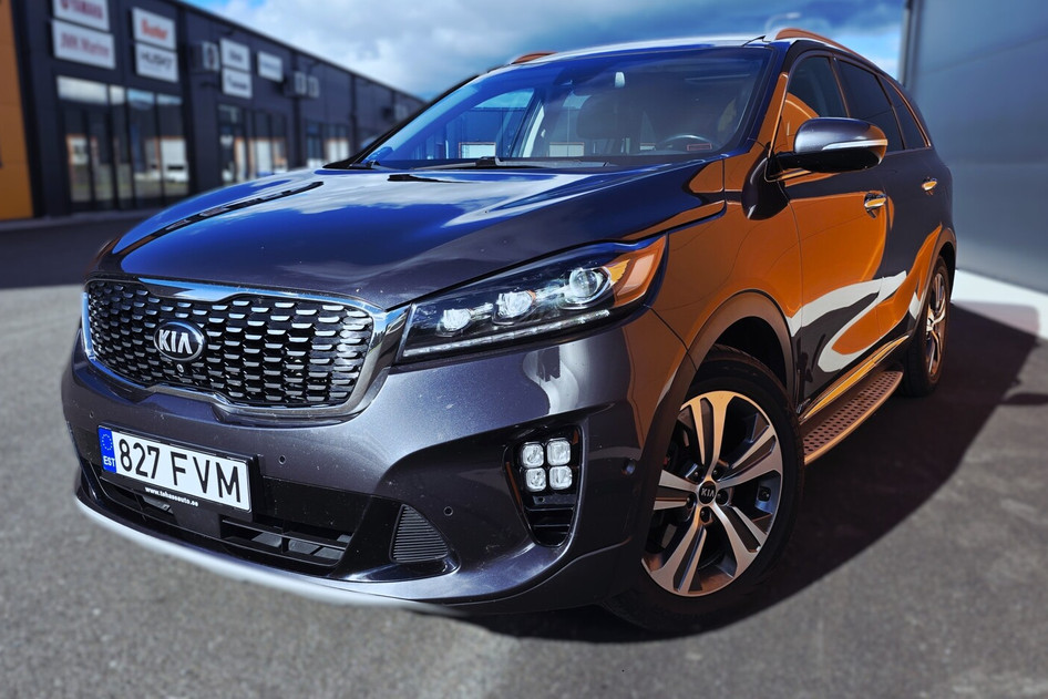 Kia Sorento, 2018, 2.2, 147 kW, diisel, automaat, nelikvedu