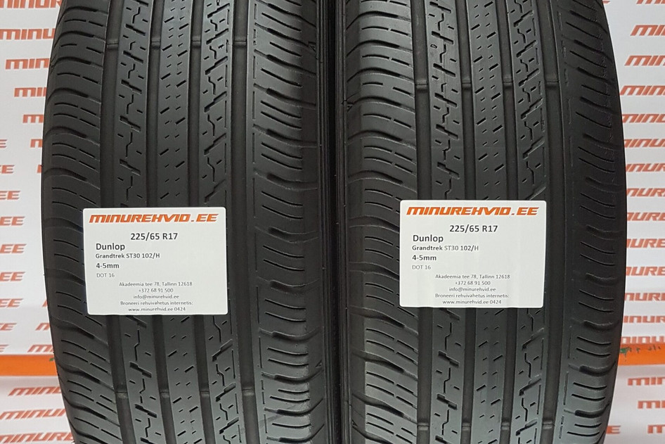 Kasutatud suverehv 225/65R17 Dunlop Grandtrek ST30 102/H