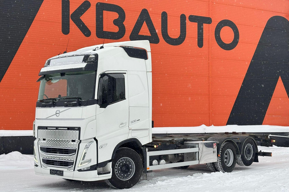 Volvo FH 500 6x2*4, 2023, 375 kW, дизель, автомат