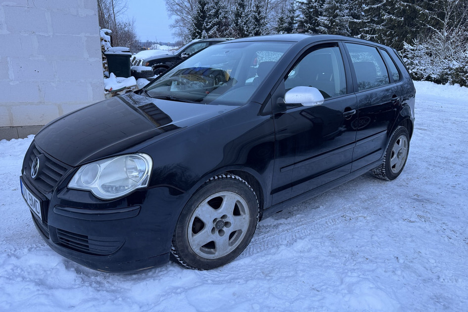 Volkswagen Polo, 2009, 1.4, 59 kW, diesel, manual, front-wheel drive