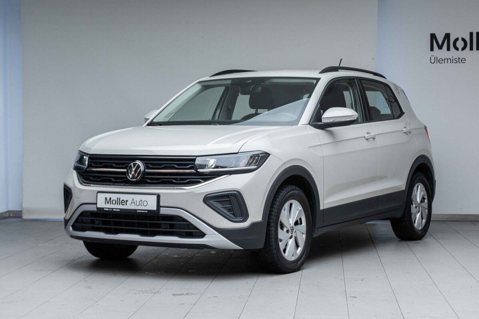 Volkswagen T-Cross, 2024, 1.5, 110 kW, bensiin, automaat, esivedu