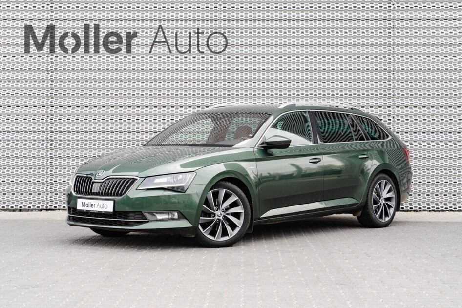 Škoda Superb, 2019, 2.0, 140 kW, diisel, automaat, nelikvedu