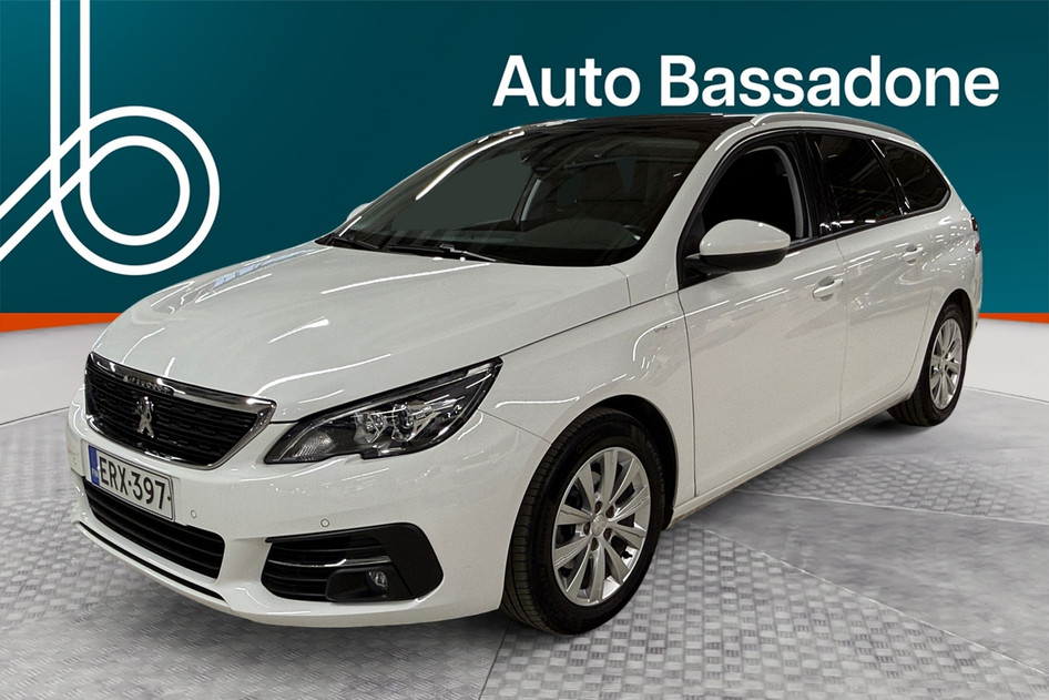 Peugeot 308, 2020, 1.2, 96 kW, бензин, автомат, передний привод