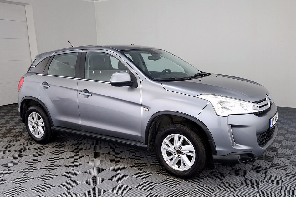 Citroën C4 Aircross, 2012, 1.6, 86 kW, bensiin, manuaal, esivedu