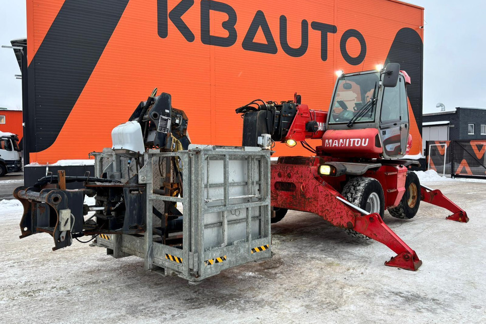 Manitou MRT 1840 EASY-ST3B, 75 kW, diisel, automaat