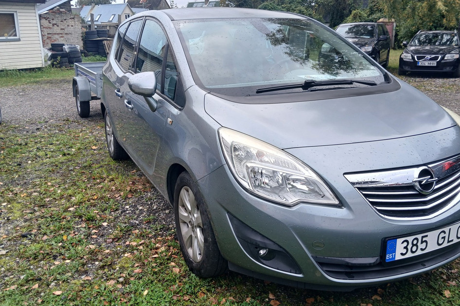 Opel Meriva, 2011, 1.4, 88 kW, бензин, механическая, передний привод