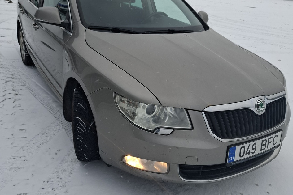 Škoda Superb, 2011, 1.8, 118 kW, petrol, automatic, front-wheel drive