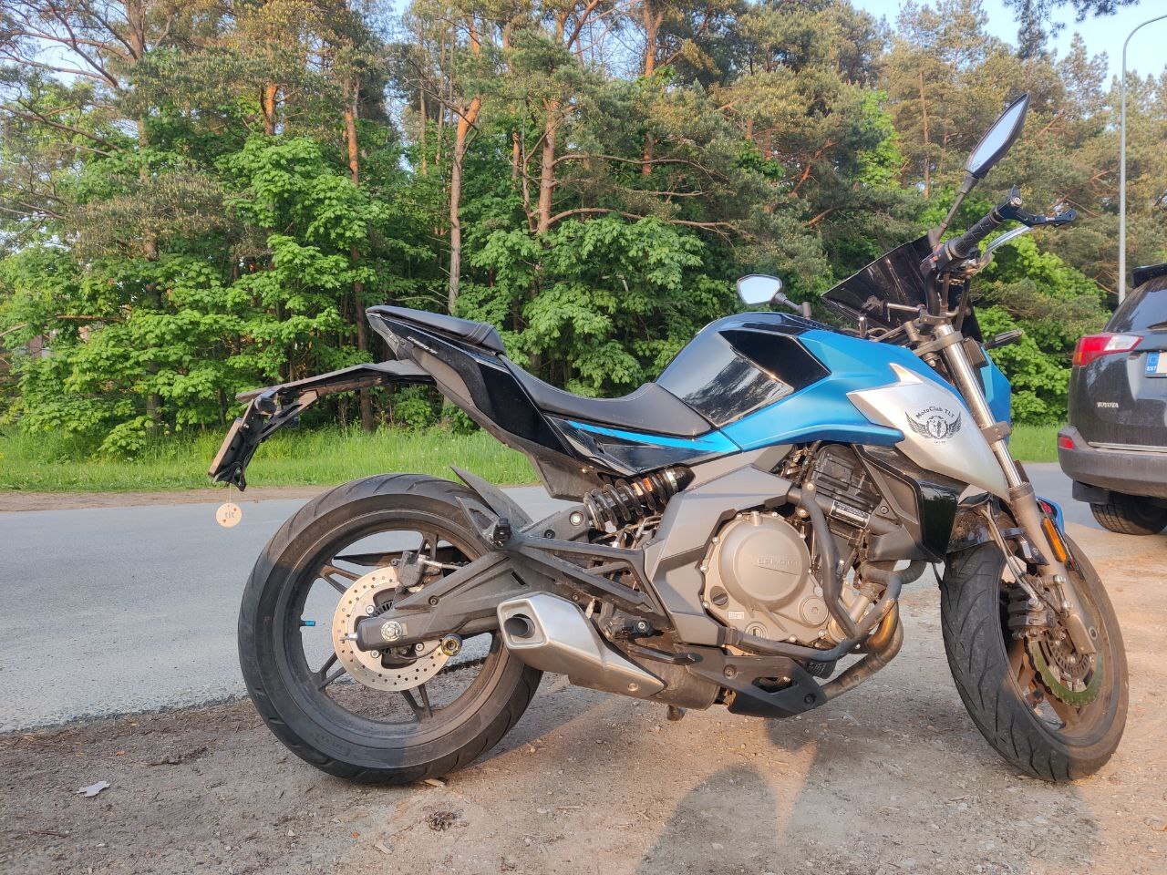 CFMoto 650 NK 2022, photo 4/6
