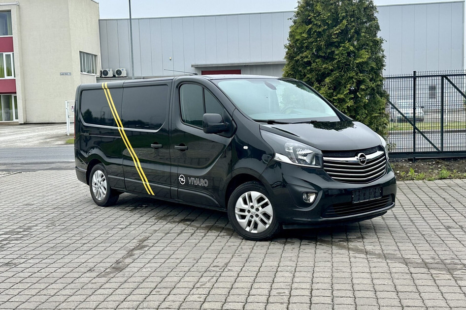 Opel Vivaro, 2018, 1.6, 107 kW, дизель, механическая, передний привод