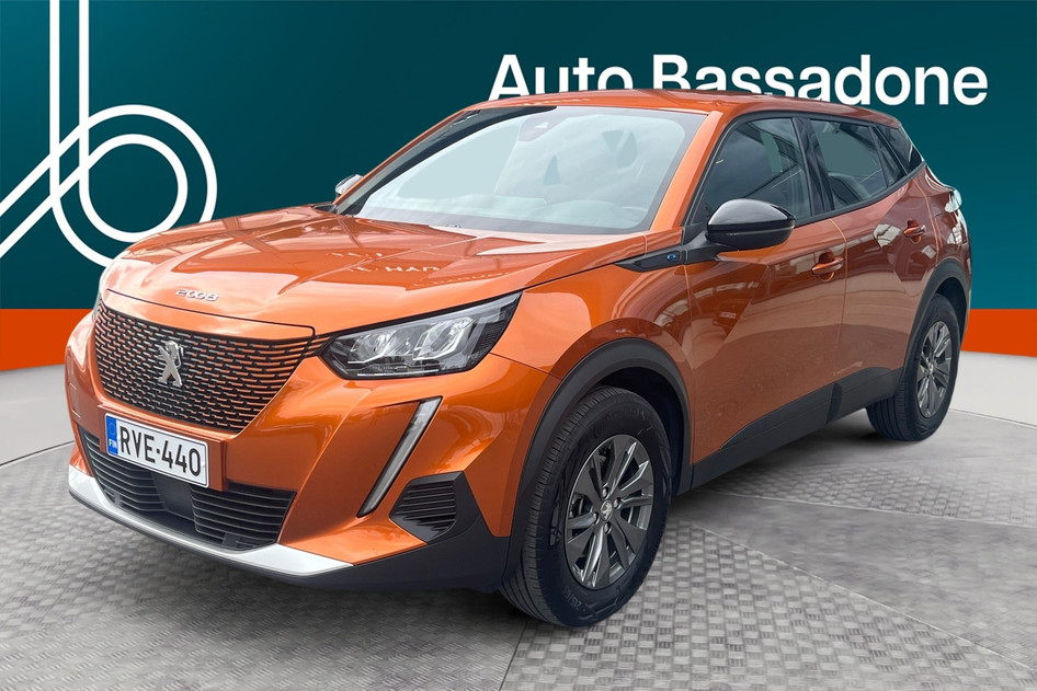 Peugeot 2008, 2023, elekter, automaat, esivedu