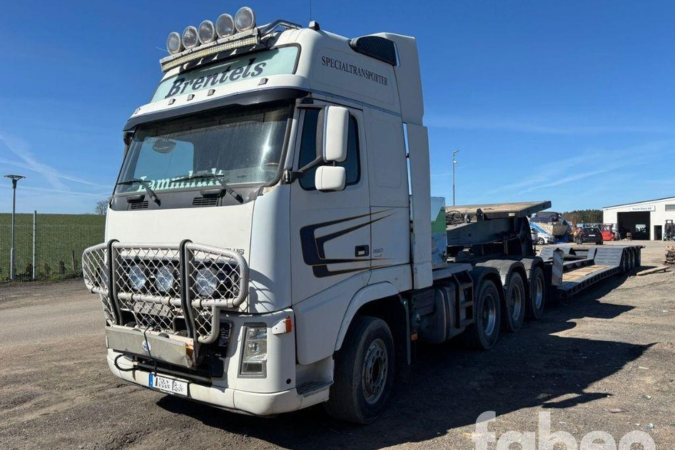 Volvo FH16-32 660, 485 kW, diesel, automatic