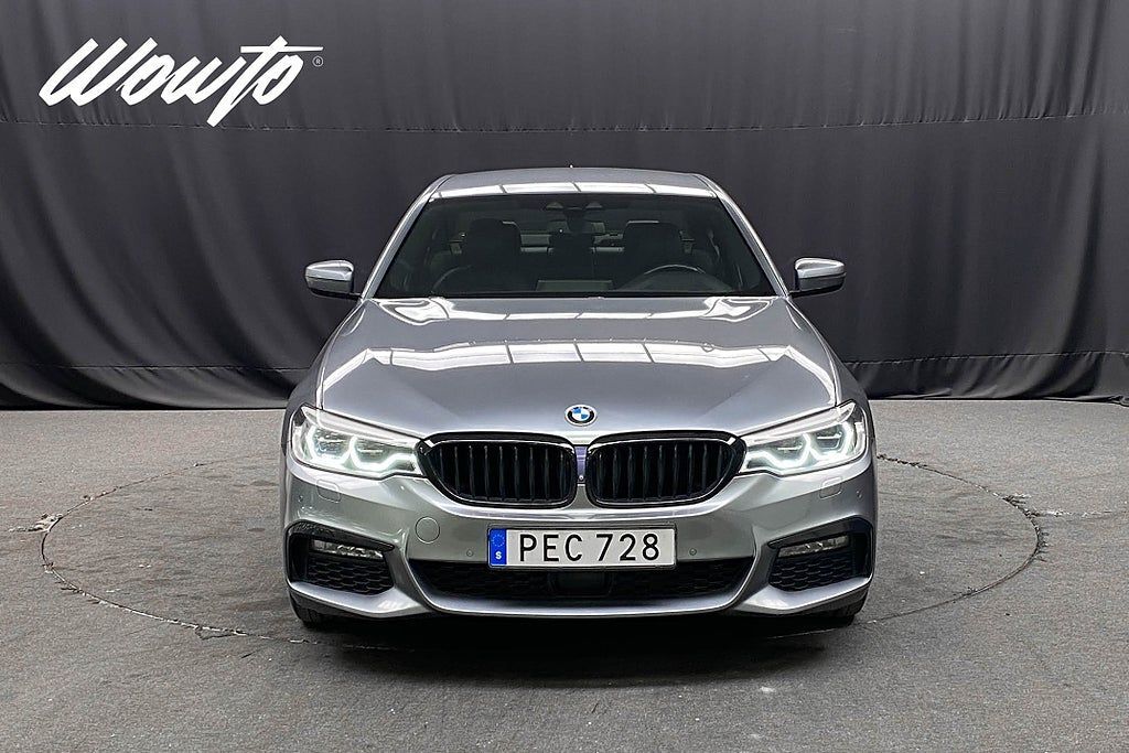 BMW 530 2016, photo 2/24
