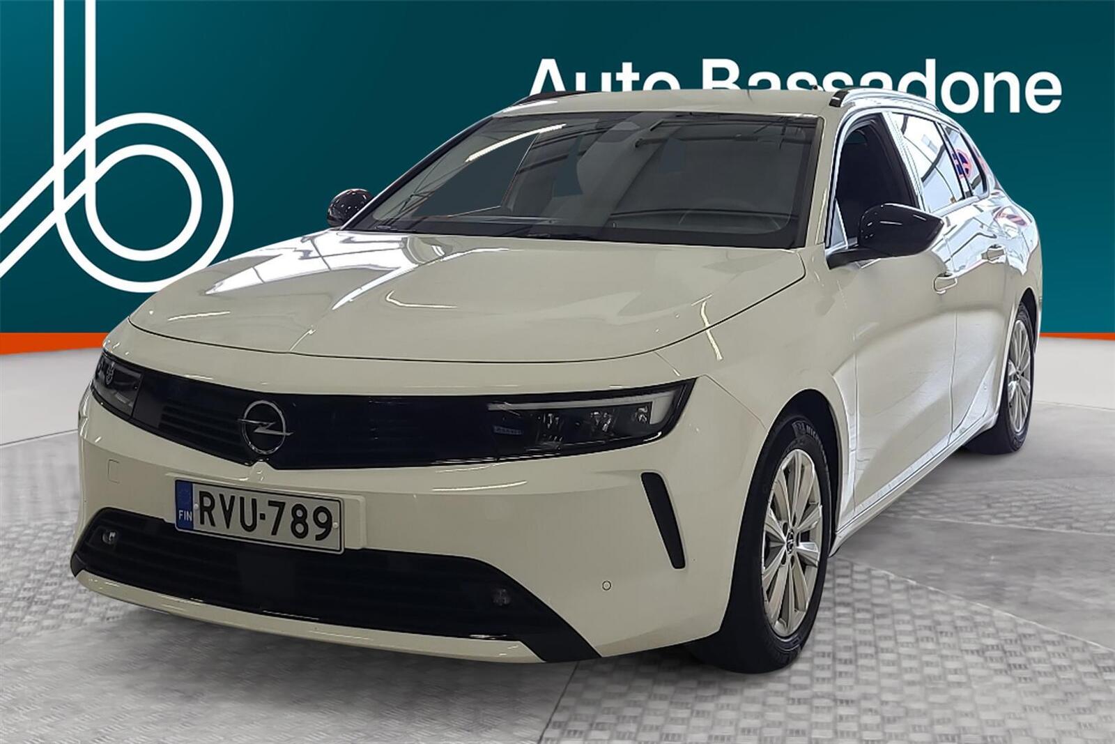 Opel Astra Launch Edition 130 Sports Tourer Automaatti / ACC / CARPLAY / PERUTUUSKAMERA / *** Korkotarjous 1,49% + kulut Farmari 2024