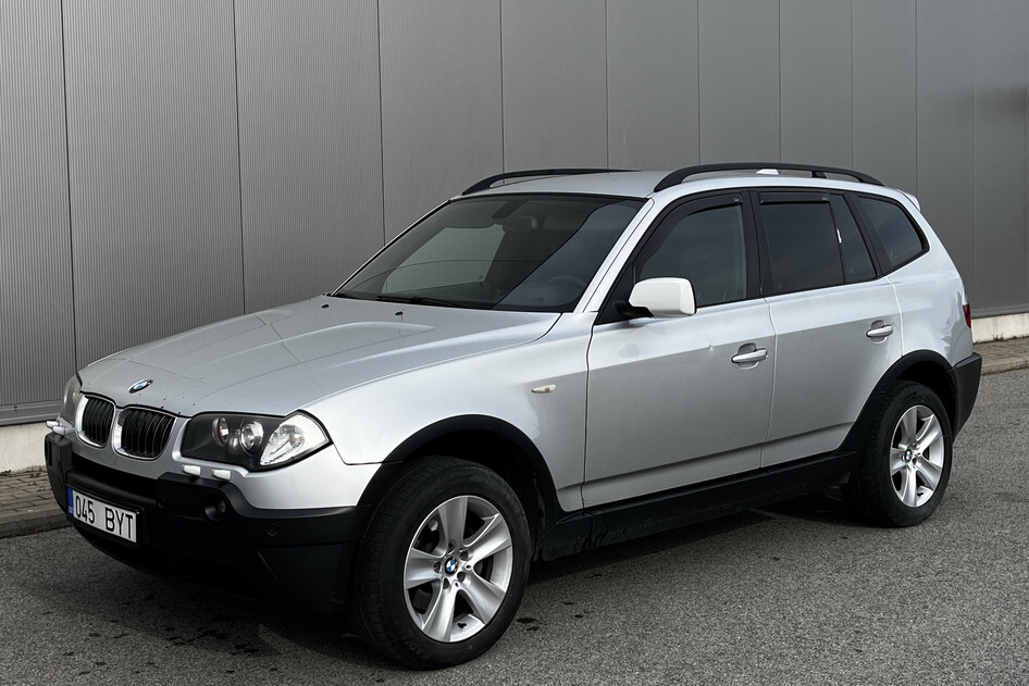 BMW X3, 2005, 3.0, 150 kW, diesel, manual, four-wheel drive