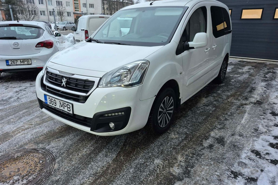 Peugeot Partner, 2015, 1.6, 72 kW, petrol, manual, front-wheel drive
