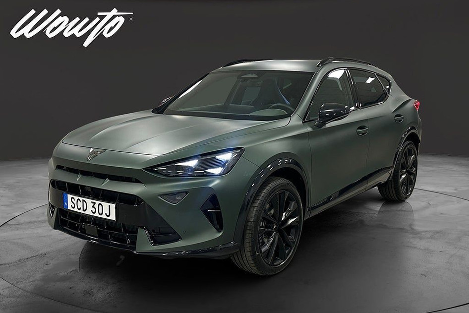 Cupra Formentor, 2026, 1.5, 110 kW, bensiin, automaat, nelikvedu