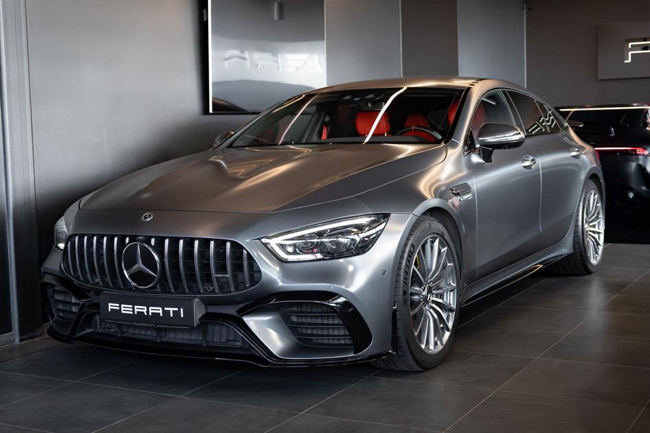 Mercedes-AMG GT, 2019, 4.0, 430 kW, бензин, автомат, полный привод