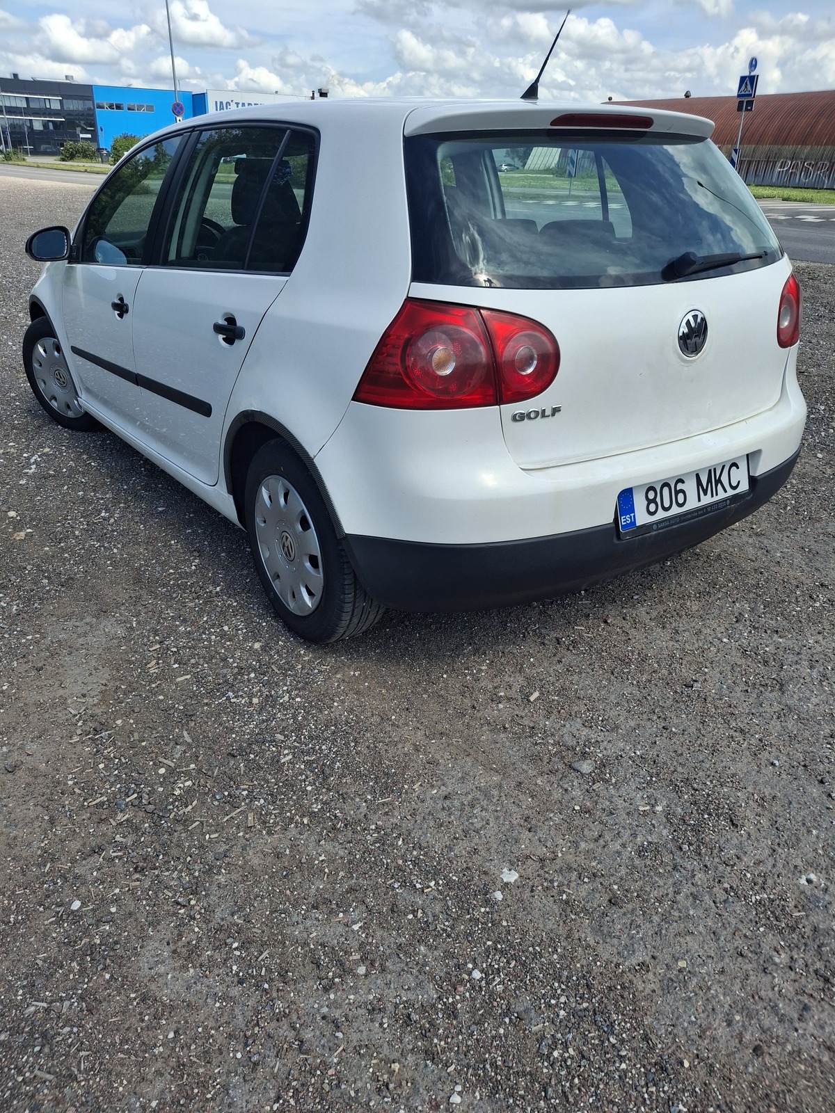 Volkswagen Golf 2007, photo 3/6