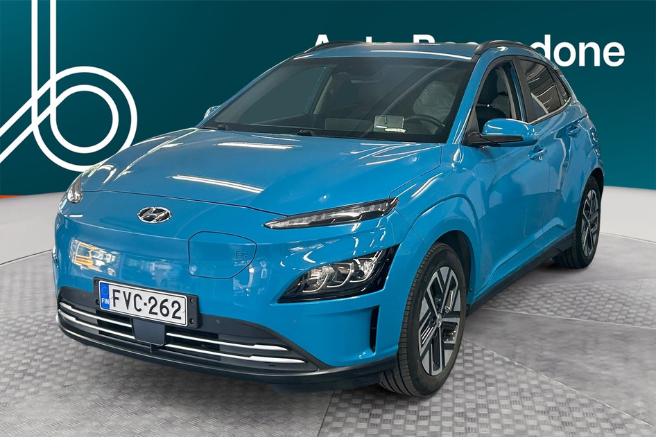 Hyundai Kona, 2021, electric, automatic, front-wheel drive