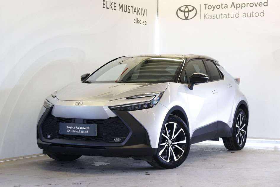Toyota C-HR, 2024, 2.0, 112 kW, hübriid (bensiin/elekter), automaat, nelikvedu