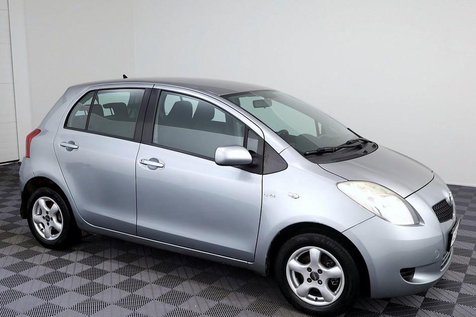Toyota Yaris, 2006, 1.4, 66 kW, dīzelis, manuālā, priekšējā piedziņa