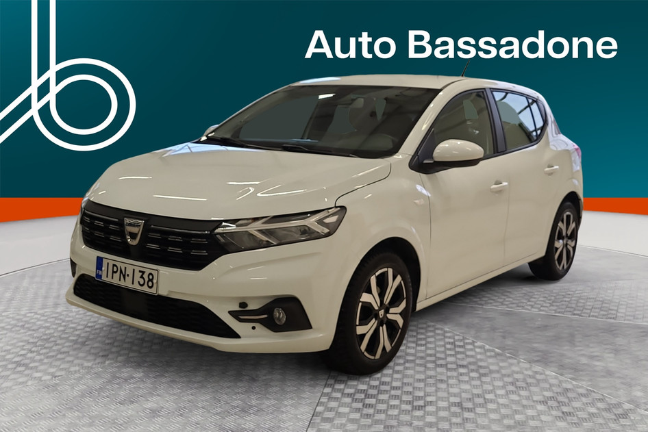 Dacia Sandero, 2022, 1.0, 67 kW, бензин, механическая, передний привод
