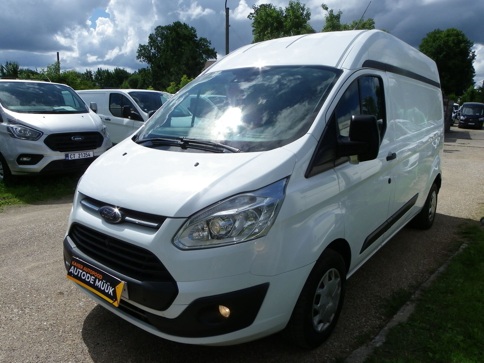 Ford Transit Custom 2017, kuva 3/17