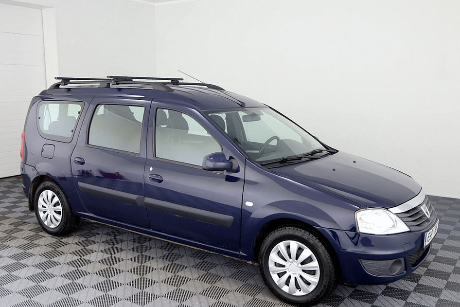 Dacia Logan, 2013, 1.6, 77 kW, бензин, механическая, передний привод