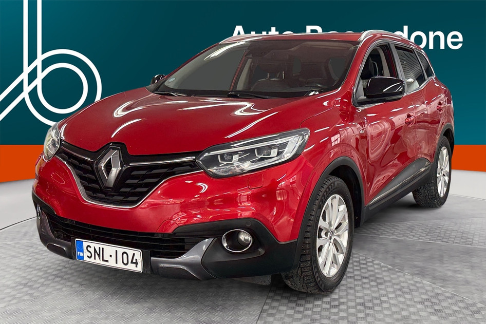 Renault Kadjar, 2016, 1.5, 81 kW, dyzelinas, automatinė, priekiniai varomieji ratai