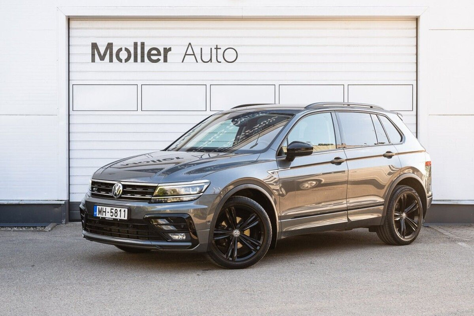 Volkswagen Tiguan, 2019, 2.0, 110 kW, diesel, automatic, four-wheel drive