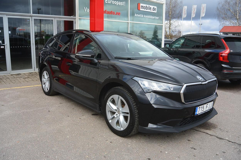 Škoda Enyaq, 2023, 70 kW, электричество, автомат, задний привод