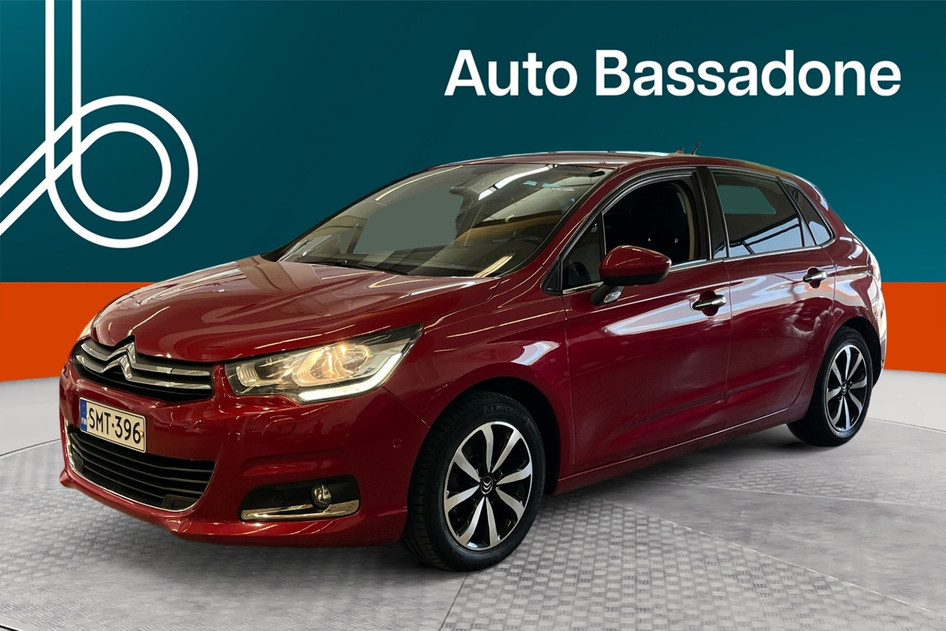 Citroën C4, 2018, 1.2, 96 kW, petrol, automatic, front-wheel drive