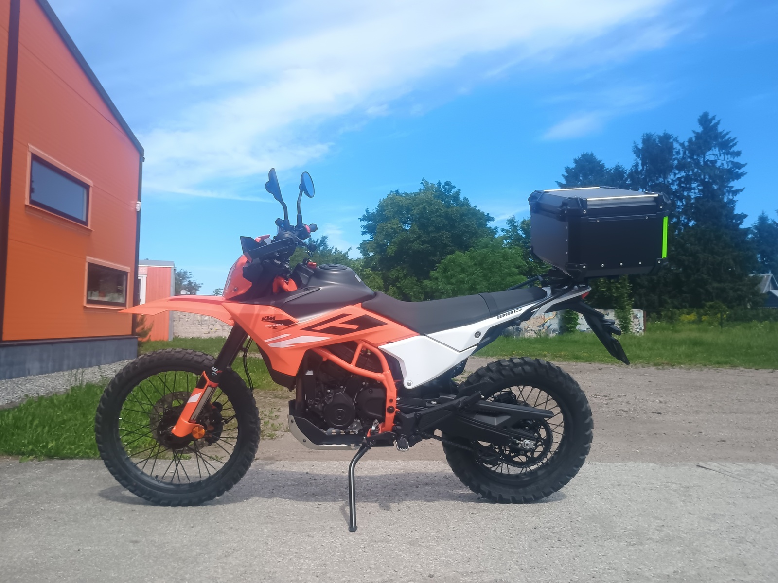 KTM 390 ENDURO R 2026, photo 2/7