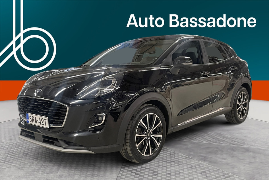 Ford Puma, 2020, 1.0, 91 kW, hybrid (petrol/electric), manual, front-wheel drive