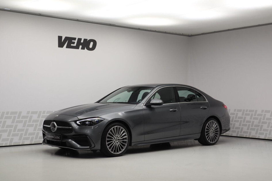 Mercedes-Benz C 200, 2025, 1.5, 150 kW, гибрид (бензин/электричество), автомат, полный привод